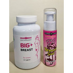 Big Breast mellnövelő, feszesítő csomag - Kép 1.